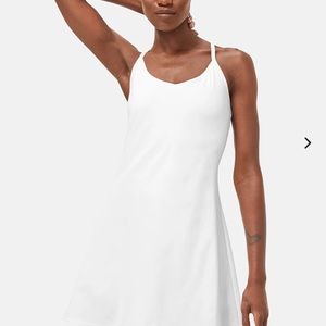 Outdoor Voices Exercise Dress White Size S